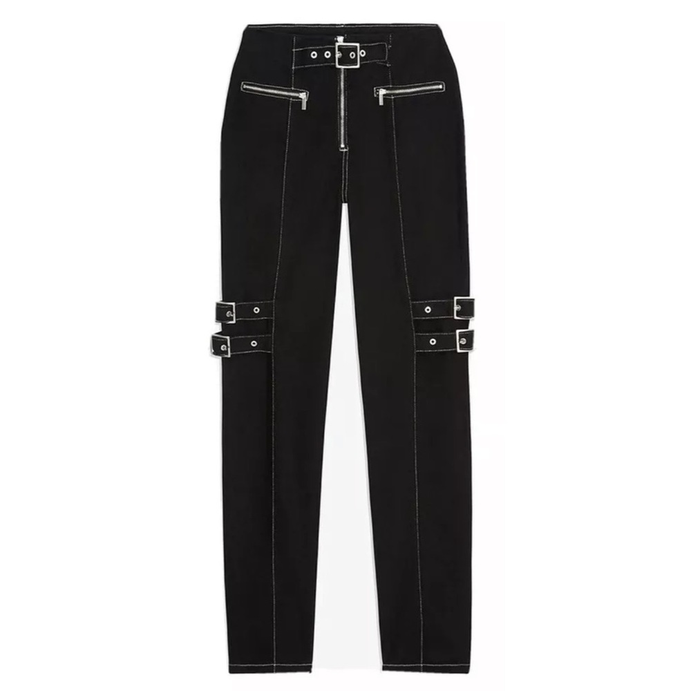 WEWOREWHAT Black Pants